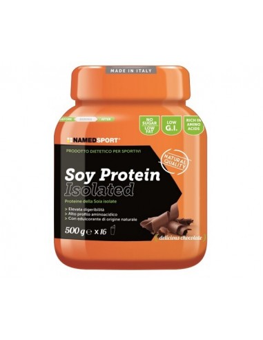 Soy Protein Named Sport gusto Cioccolato - 500 g