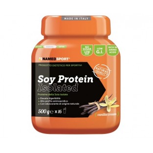 Soy Protein Named Sport gusto Vaniglia - 500 g