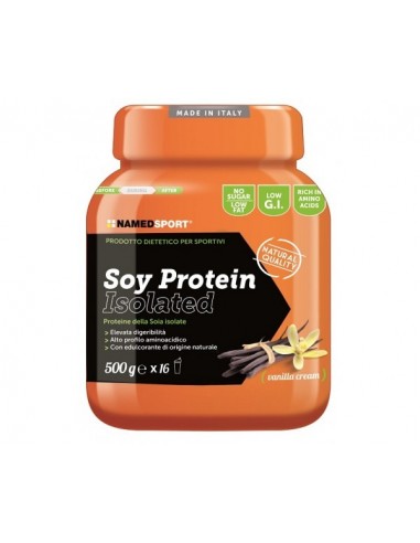 Soy Protein Named Sport gusto Vaniglia - 500 g