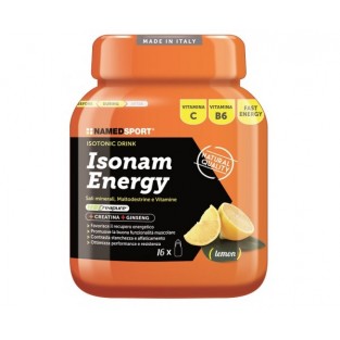 Drink isotonico Isonam Energy al limone - 480 g