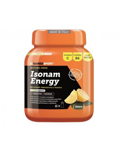 Drink isotonico Isonam Energy al limone - 480 g