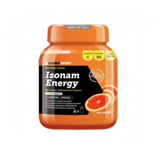 Drink isotonico Isonam Energy all'arancia - 480 g