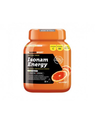 Drink isotonico Isonam Energy all'arancia - 480 g