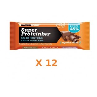 Superproteinbar Superior Choco Named - Box 12 pezzi