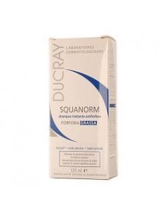 Shampoo Ducray Squanorm forfora grassa - 200 ml