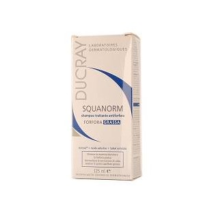 Shampoo Ducray Squanorm forfora grassa - 200 ml