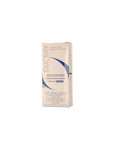 Shampoo Ducray Squanorm forfora grassa - 200 ml