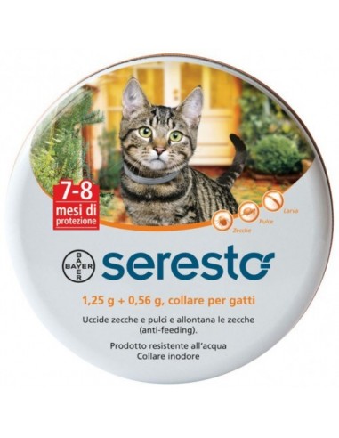 Seresto Collare antiparassitario per Gatti