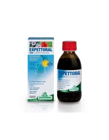 Sciroppo Expettoral Sedi-Tuss Specchiasol - 170 ml