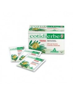 Tisana Cotidierbe Specchiasol - 15 filtri