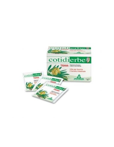 Tisana Cotidierbe Specchiasol - 15 filtri