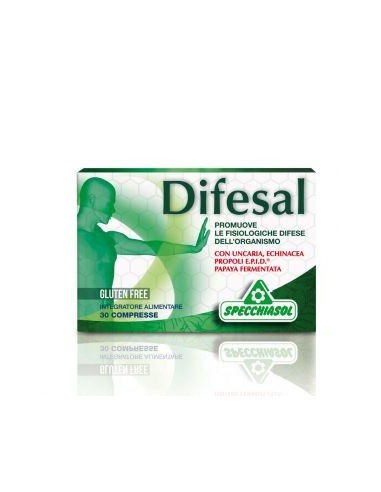 Difesal con Papaia ed Echinacea Specchiasol - 30 compresse