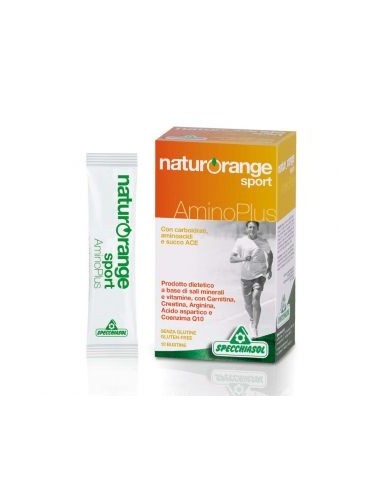 Naturorange Sport Aminoplus Specchiasol - 10 bustine