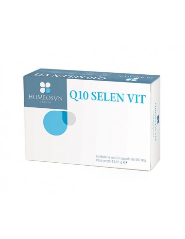 Q10 Selen Vit - 24 capsule