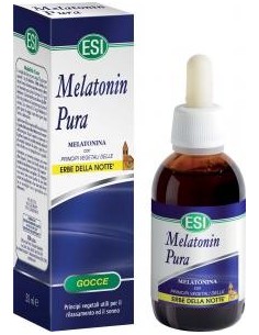 Melatonin Pura Esi con Erbe della Notte - gocce 50 ml