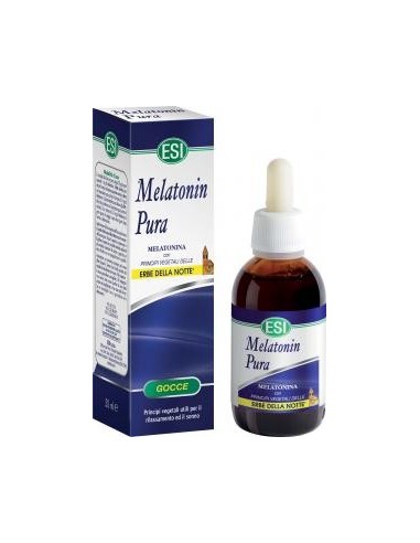 Melatonin Pura Esi con Erbe della Notte - gocce 50 ml