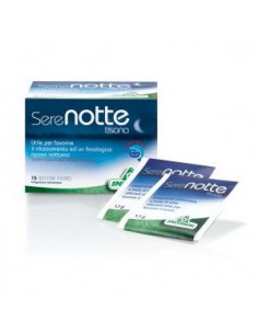 Tisana Serenotte Specchiasol - 15 filtri