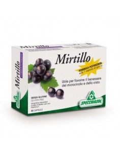 Mirtillo Specchiasol - 30 capsule