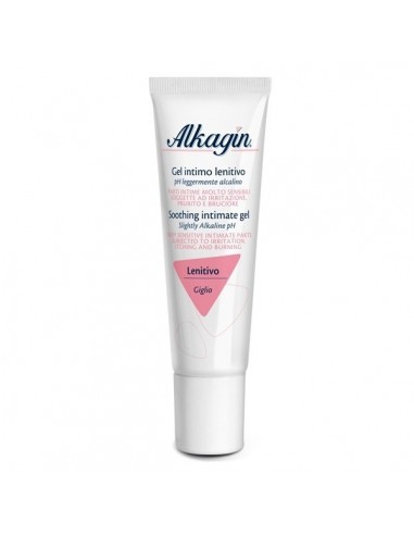 Gel intimo lenitivo alcalino Alkagin - 30 ml