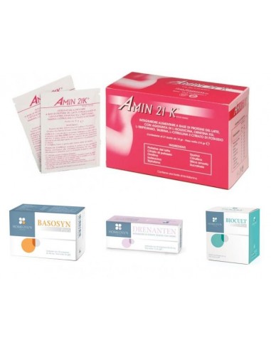 Kit promo: Amin 21 K con integratori coadiuvanti