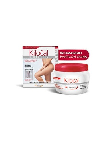 Fango snellente Kilocal Rimodella - 600 g