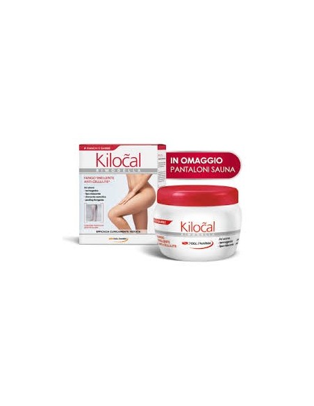 Fango snellente Kilocal Rimodella - 600 g