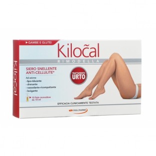 Siero anti cellulite Kilocal Rimodella - 10 fiale