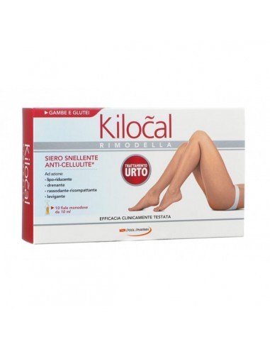 Siero anti cellulite Kilocal Rimodella - 10 fiale