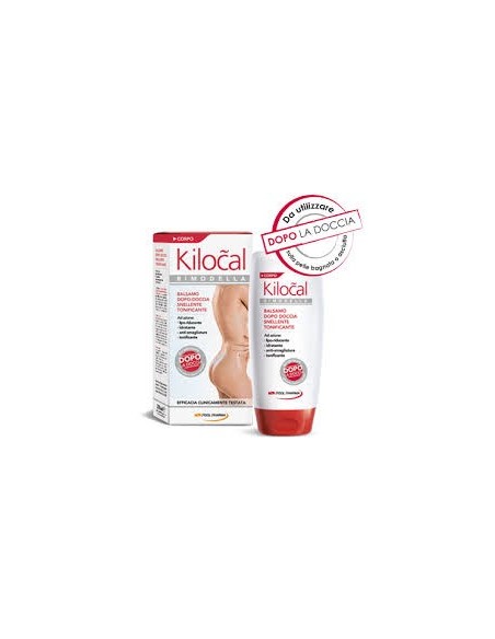 Siero anti cellulite Kilocal Rimodella - 10 fiale