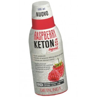 Raspberry Keton 400 Dietalinea - 500 ml