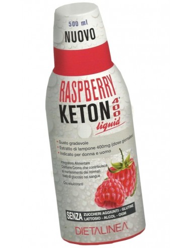 Raspberry Keton 400 Dietalinea - 500 ml