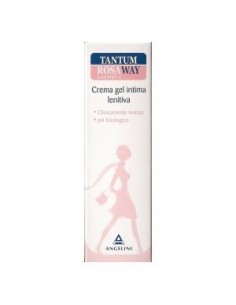 Crema gel lenitiva Tantum Rosa - 30 ml