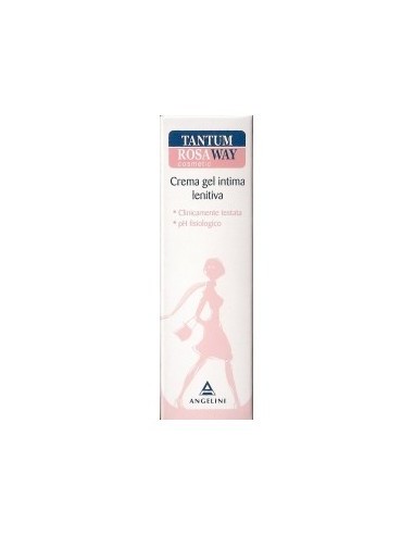 Crema gel lenitiva Tantum Rosa - 30 ml