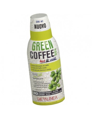 Green Coffee 400 Hot & Cold Dietalinea - 500 ml