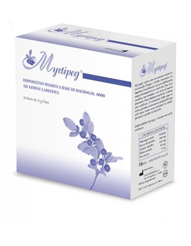 Lassativo Myrtipeg - 20 bustine