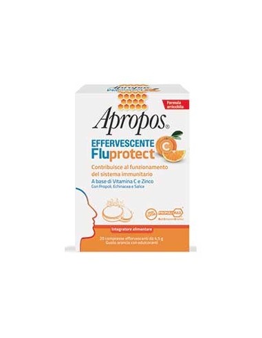 Compresse effervescenti Apropos Fluprotect C