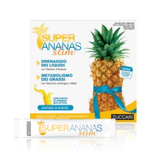 Super Ananas Slim Zuccari - 25 buste