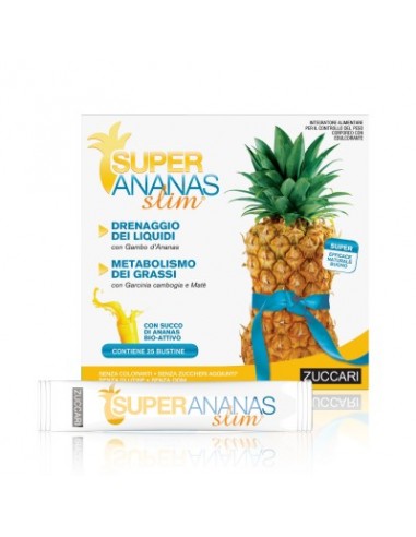 Super Ananas Slim Zuccari - 25 buste