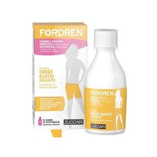 Fordren Cosce e Glutei Zuccari - 250 ml