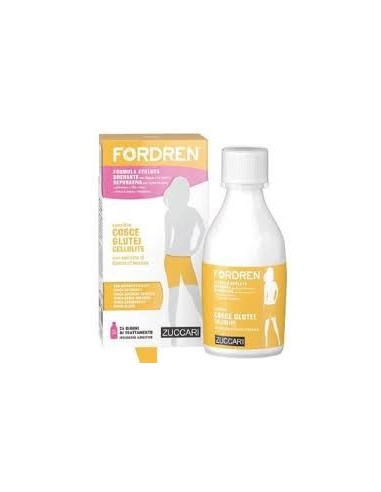 Fordren Cosce e Glutei Zuccari - 250 ml