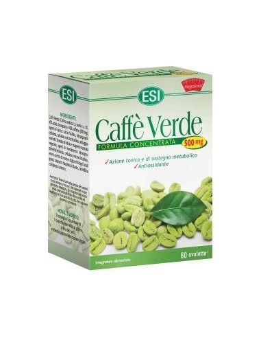 Caffè verde Esi - 60 ovalette