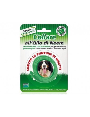 Collare Frontline all'olio di Neem