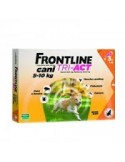 Frontline Tri-Act da 5 a 10 kg - 3 pipette