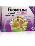 Frontline Tri-Act da 20 a 40 kg - 3 pipette