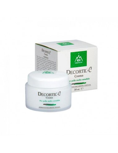 Crema idratante Decortil C - 50 ml