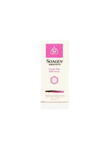 Crema idratante pelle secca Soagen - 50 ml