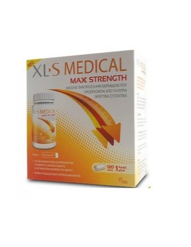 XLS Medical Max Strength - 120 compresse