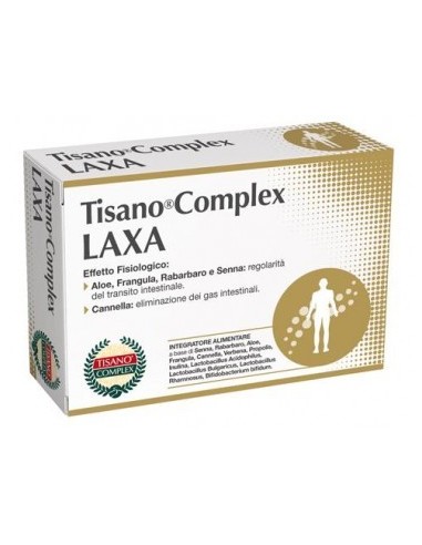 Tisano Complex Laxa Tisanoreica - 30 capsule