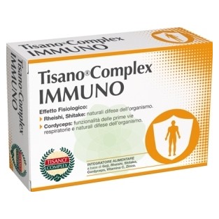 Tisano Complex Immuno - 30 compresse