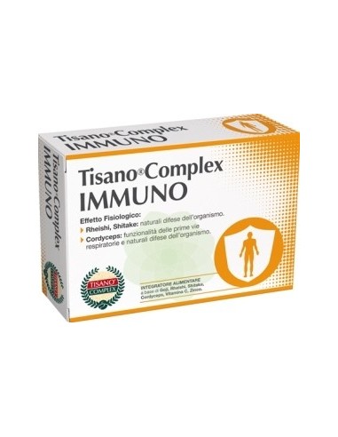 Tisano Complex Immuno - 30 compresse